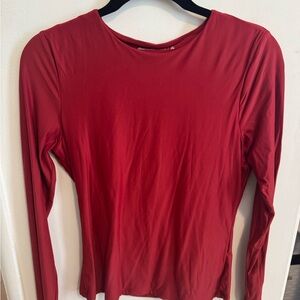 Abercrombie Top Shirt Long Sleeve Top Streetwear Minimalist Style Basic Tee